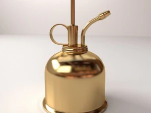 латунный распылитель тумана 3D Модель