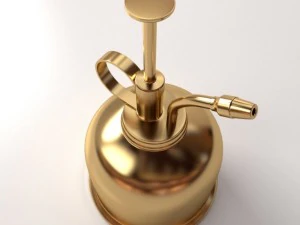 brass mist sprayer 3D Model