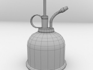 brass mist sprayer 3D 模型