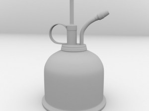 brass mist sprayer 3D 模型