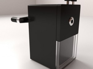 hand cranked sharpener 3D Model