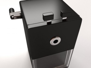 hand cranked sharpener 3D Model