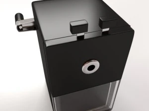 hand cranked sharpener 3D Model