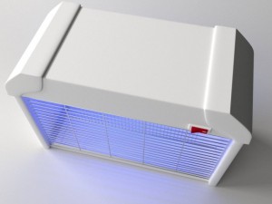 electronic fly killer Model 3D