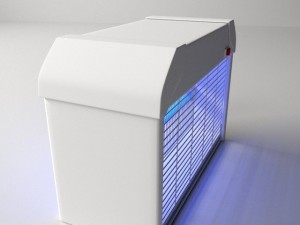 electronic fly killer Model 3D