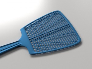 fly swatter 3D Model