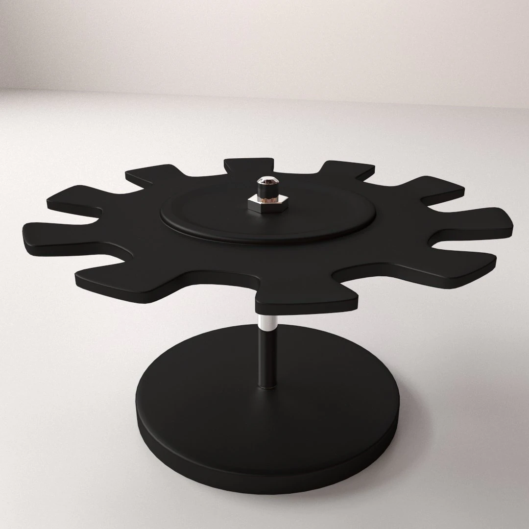 stamp rack 3D Model .c4d .max .obj .3ds .fbx .stl .blend 
