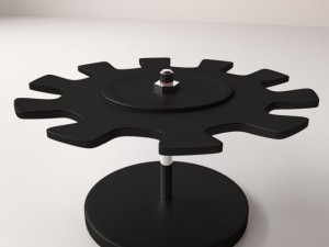 stamp rack Modèle 3D