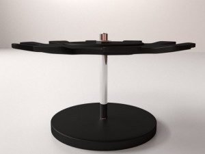 stamp rack 3D 모델