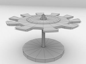 stamp rack 3D 모델