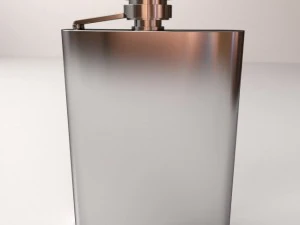 frasco de quadril Modelo 3D