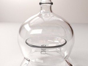fly bottle 3D Model