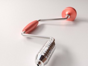 manual hand drill Model 3D