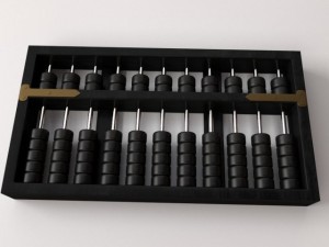 abacus 3D Model
