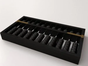 abacus 3D Model