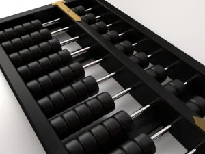 abacus 3D Model