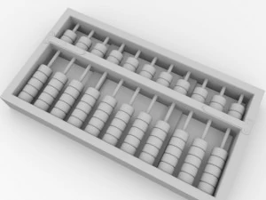 abacus 3D Model