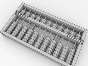 abacus 3D Model