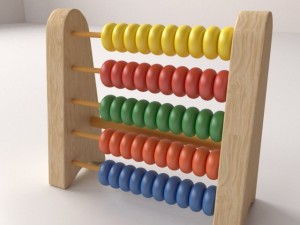abacus v2 3D Model