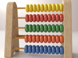 abacus v2 3D Model