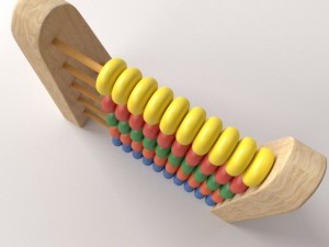 abacus v2 3D-Modell