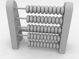 abacus v2 3D Model