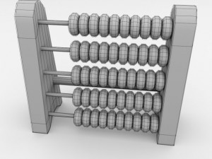 abacus v2 3D-Modell