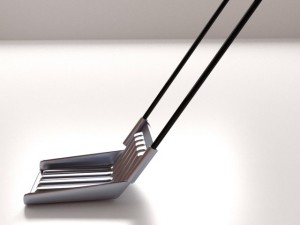 snow shovel Modèle 3D