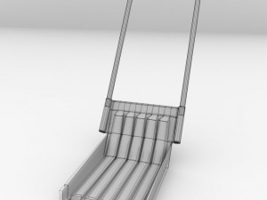 snow shovel Modèle 3D