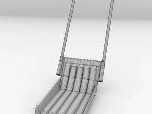 snow shovel 3D Model