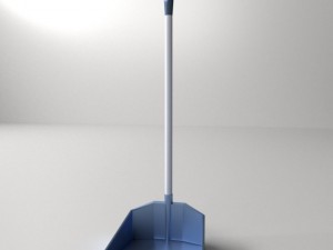 dust pan 3Dモデル