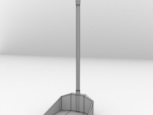 dust pan Model 3D