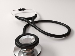 stethoscope 3D Model