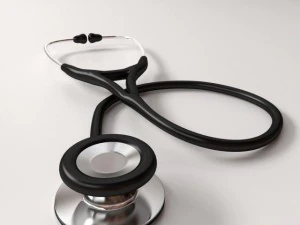stethoscope 3D Model