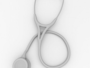 stethoscope 3D Model