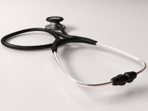 stethoscope 3D Model