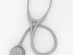 stethoscope 3D Model