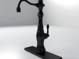 antique faucet 3D Model