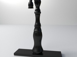 antique faucet 3D 모델