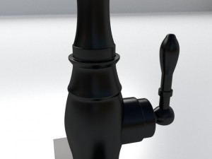 antique faucet 3D 모델