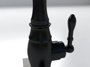 antique faucet 3D Model
