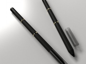 eyeliner pencils 3D 模型