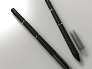 l&aacute;pis de olho Modelo 3D