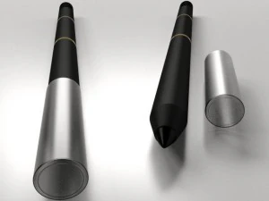 eyeliner pencils 3D Model