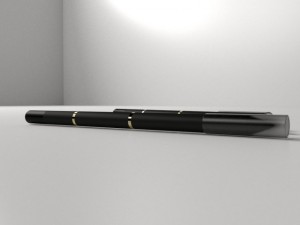 eyeliner pencils 3D 模型