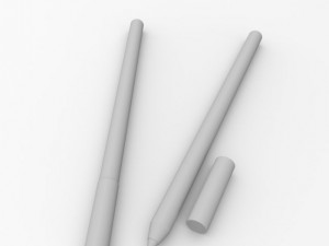 eyeliner pencils 3D 模型