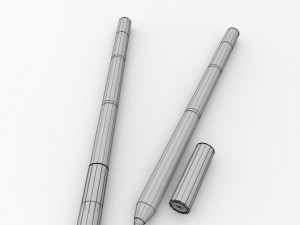 eyeliner pencils 3D 模型
