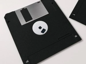 floppy disk 35 3D Model