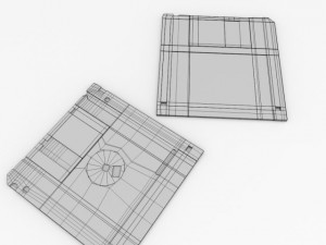 floppy disk 35 3D 모델