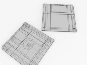 floppy disk 35 3D Model